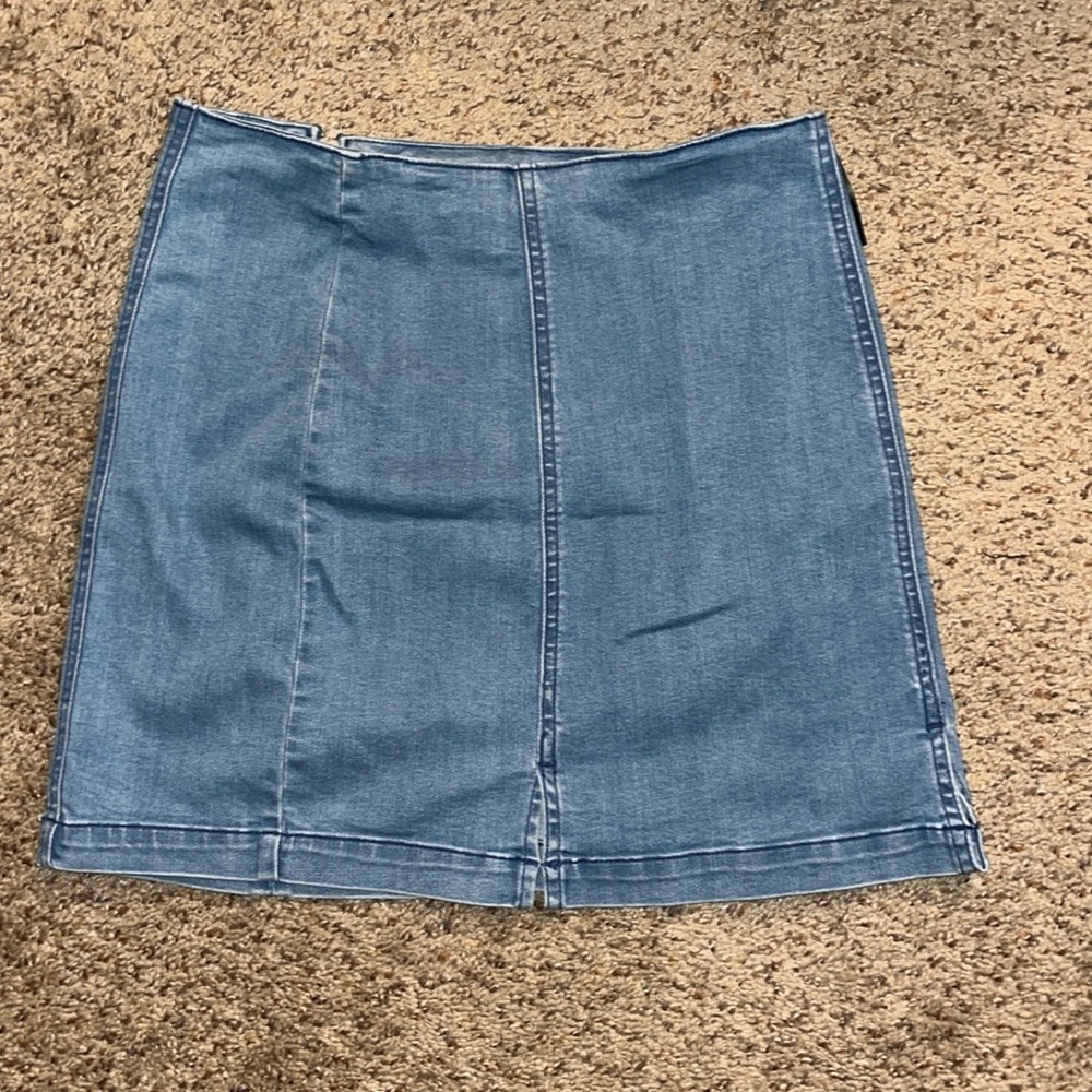 NWT Forever 21 Jean skirt